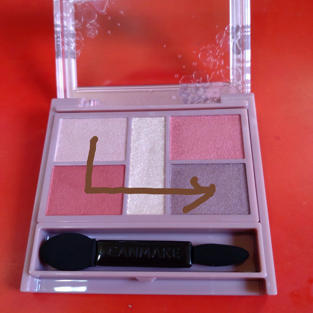 パーフェクトスタイリストアイズ/キャンメイク/アイシャドウパレットを使ったクチコミ（2枚目）