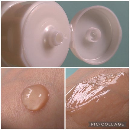 スムージングジェルウォッシュ/LUNASOL/洗顔フォームを使ったクチコミ(2枚目)