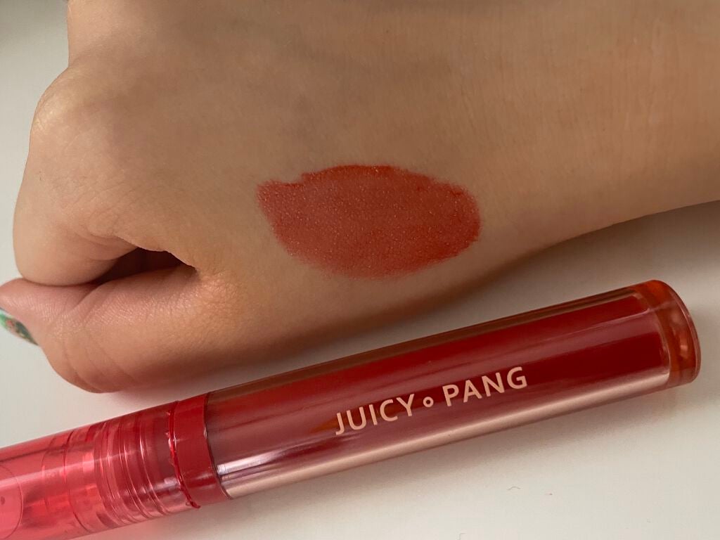 アピュー ジューシーパン ウォーターティント/A’pieu/リップティントを使ったクチコミ(3枚目)