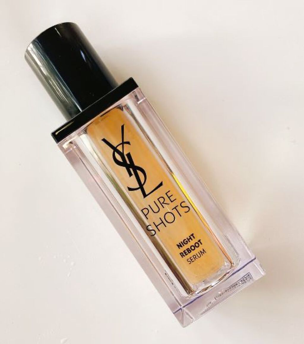 ピュアショット ナイト リチャージセラム/YVES SAINT LAURENT BEAUTE/美容液を使ったクチコミ(1枚目)