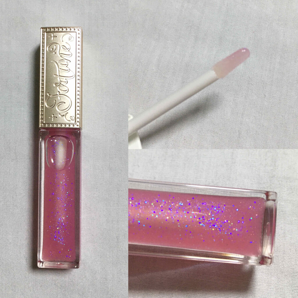 リップスターダム/フォーチュン/リップグロスを使ったクチコミ（3枚目）