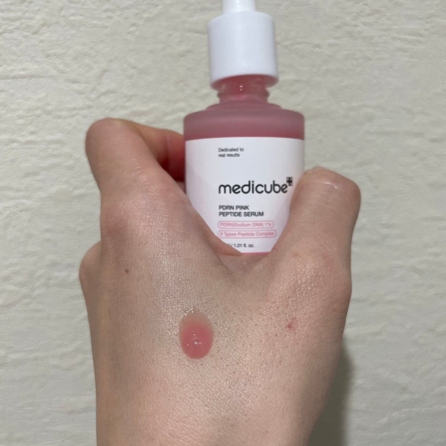 PDRNピンクアンプル PDRN 10,000ppm配合/MEDICUBE/美容液を使ったクチコミ(2枚目)
