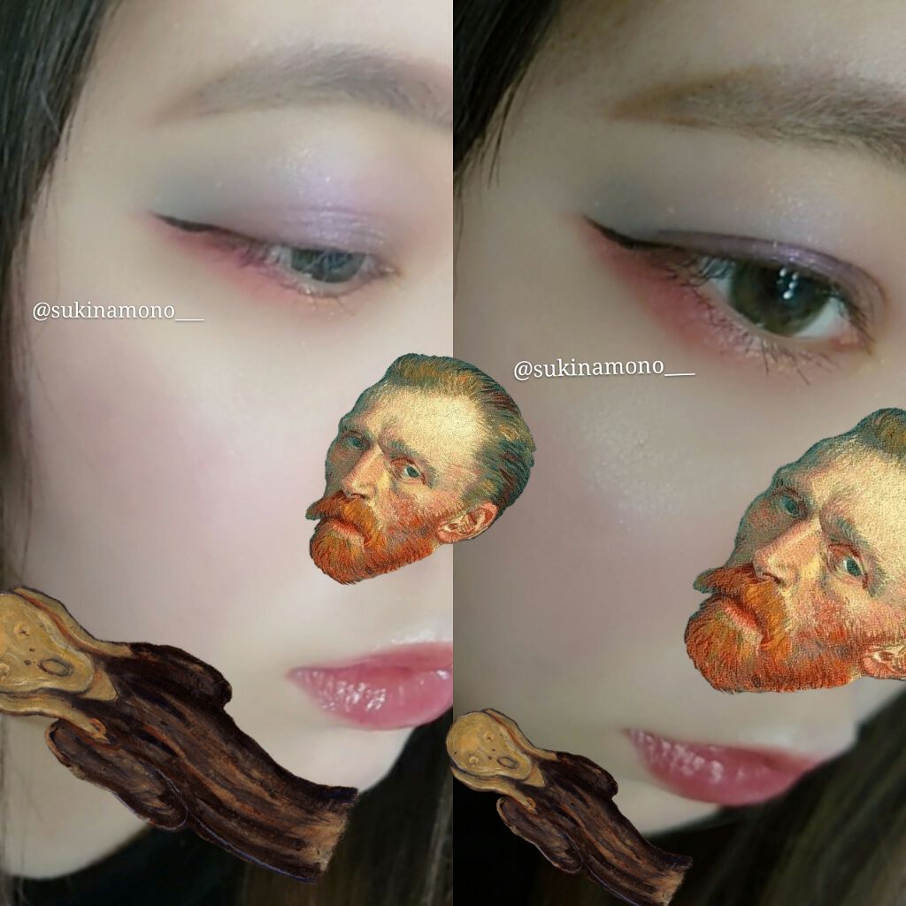 大英博物館 エジプトシリーズ アイシャドウパレット/ZEESEA/アイシャドウパレットを使ったクチコミ（3枚目）