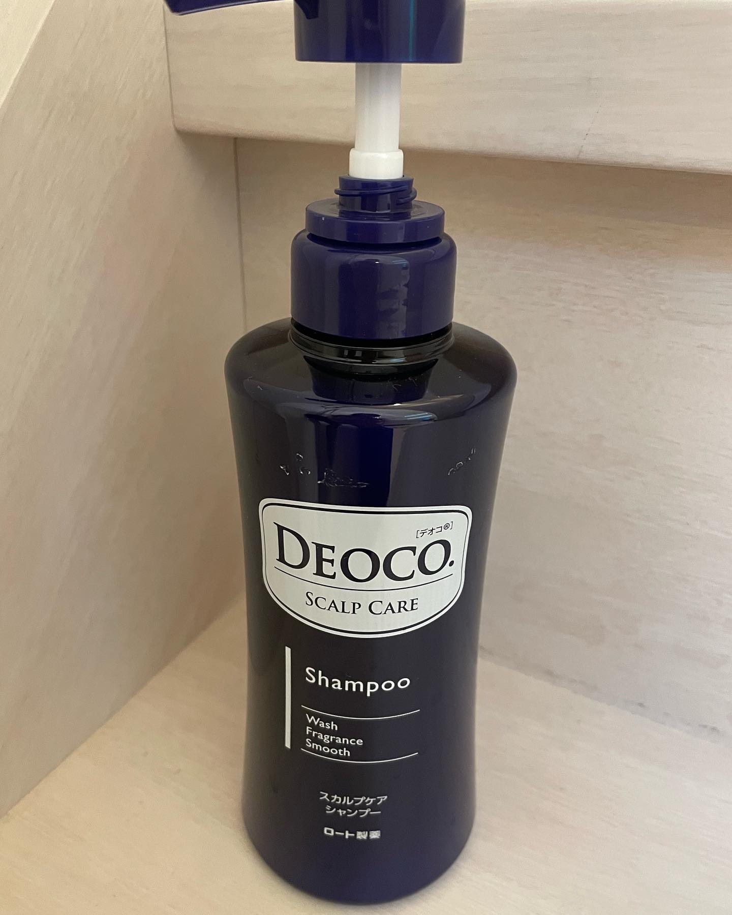 デオコ スカルプケアシャンプー/コンディショナー/DEOCO(デオコ)/市販シャンプーを使ったクチコミ（1枚目）