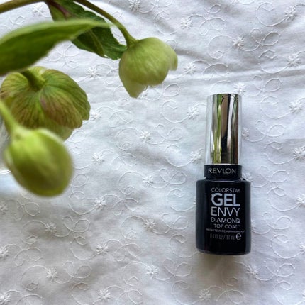 カラーステイ ジェル エンビー ダイヤモンド トップ コート S/REVLON/ネイルトップコートを使ったクチコミ(1枚目)