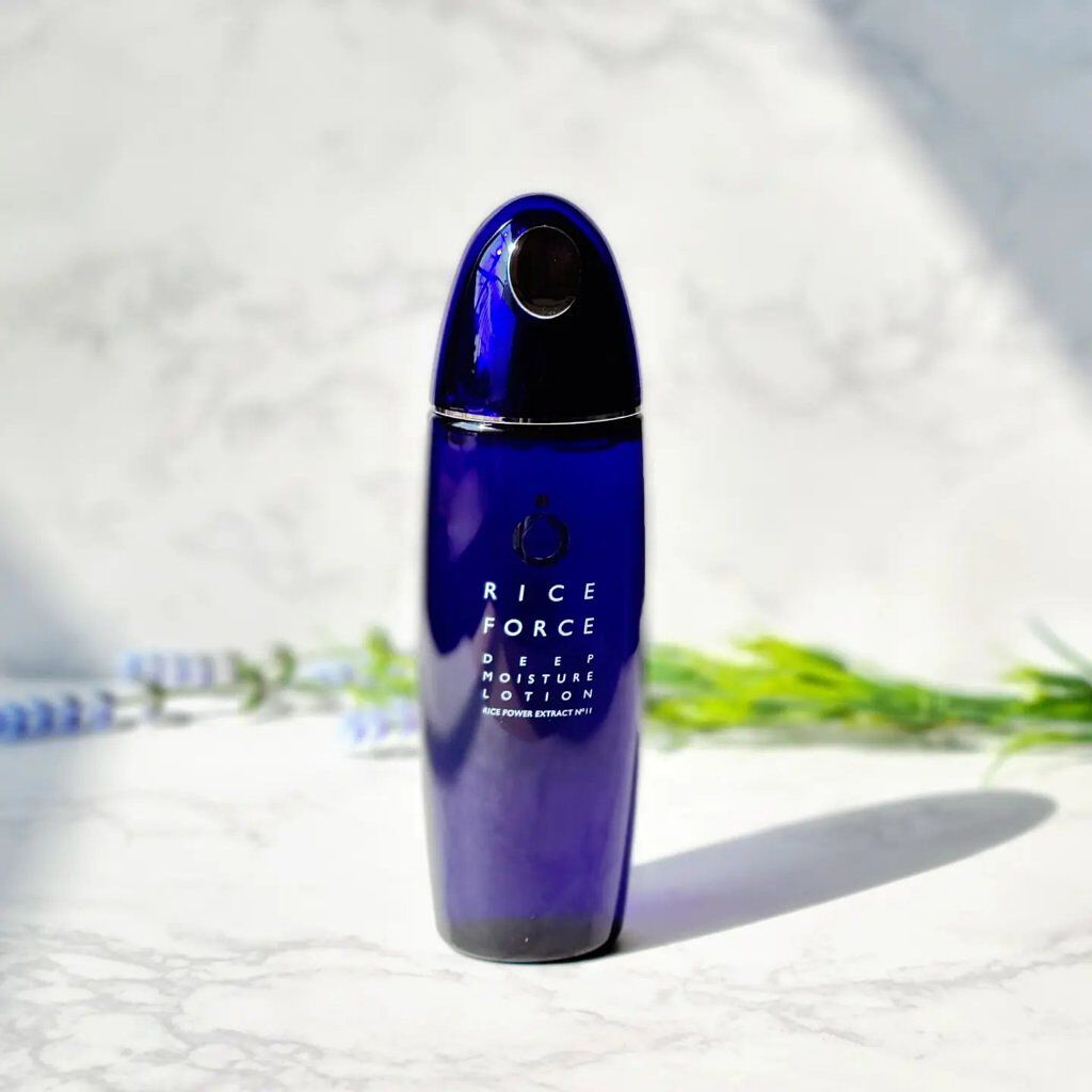 ディープモイスチュアローション/ライスフォース/化粧水を使ったクチコミ（1枚目）