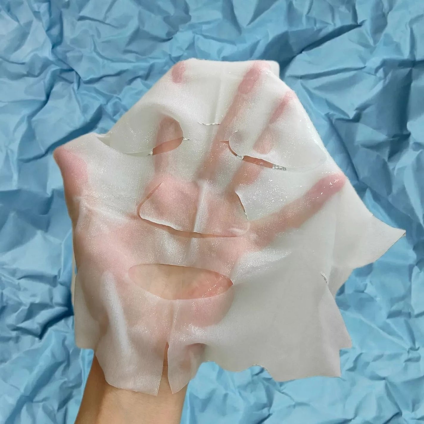 潤浸保湿 モイストリペアシートマスク/キュレル/シートマスク・パックを使ったクチコミ(2枚目)