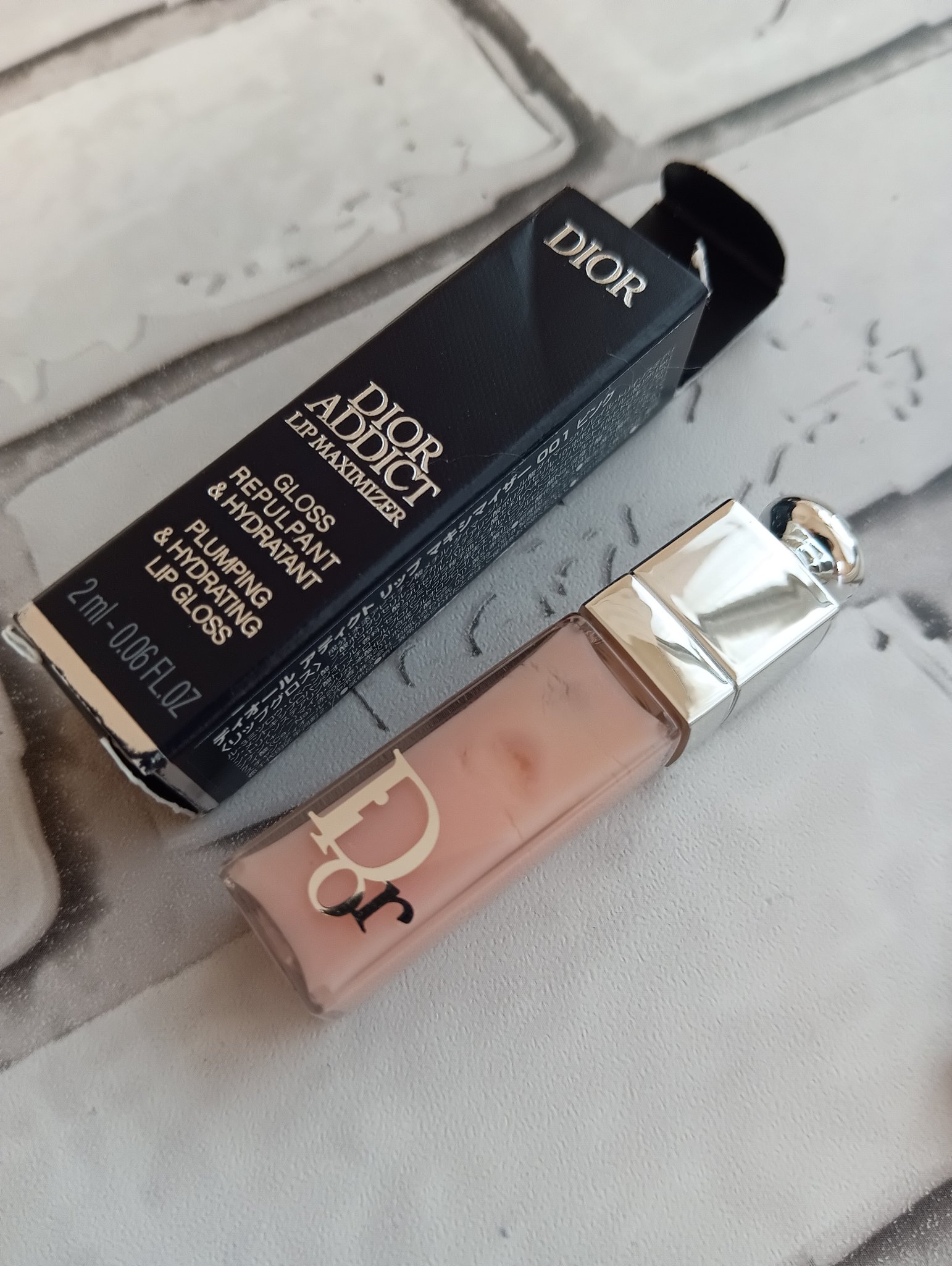 ディオール アディクト リップ マキシマイザー/Dior/リップグロスを使ったクチコミ（1枚目）