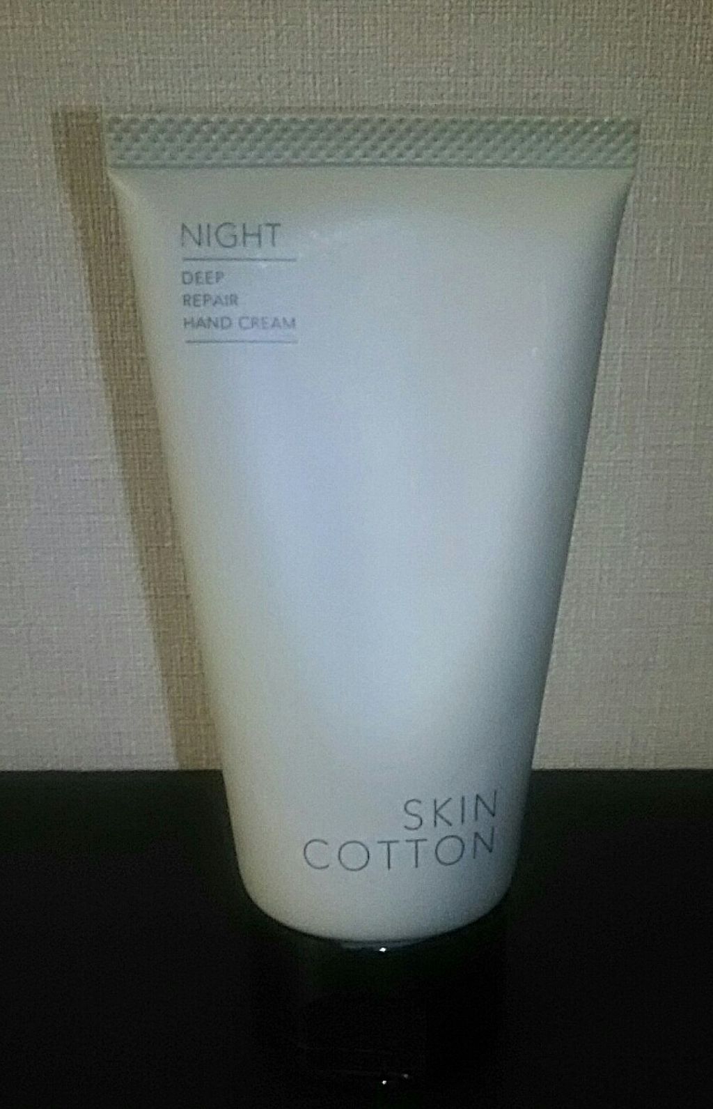 濃厚リペア ナイトクリーム/スキンコットン/フェイスクリームを使ったクチコミ（1枚目）