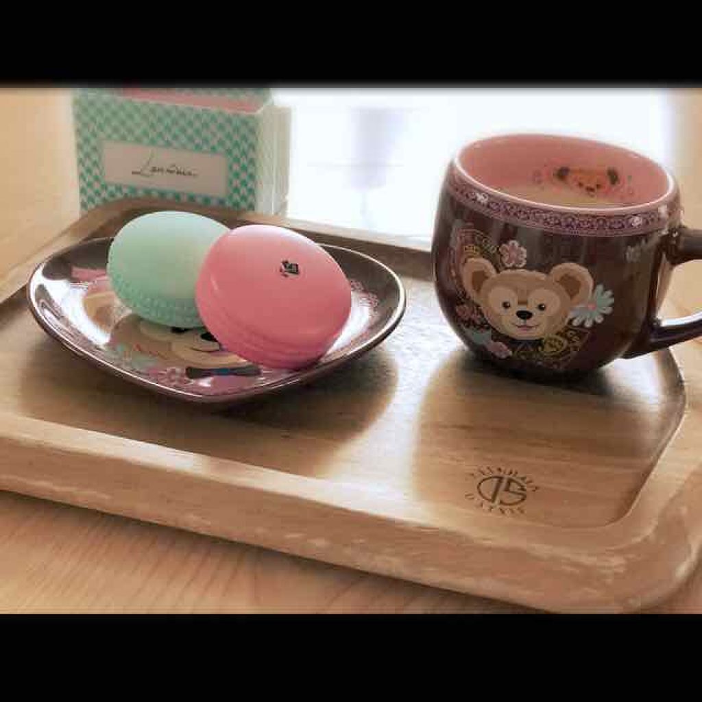 スウィートマカロン ブラッシュ&ブレンダー/LANCOME/ジェル・クリームチークを使ったクチコミ（1枚目）