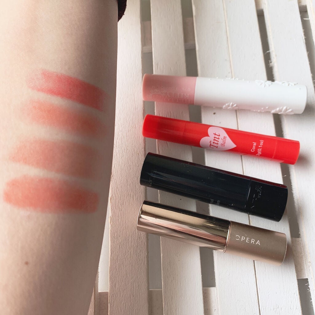 オペラ リップティント N/OPERA/リップティントを使ったクチコミ(4枚目)