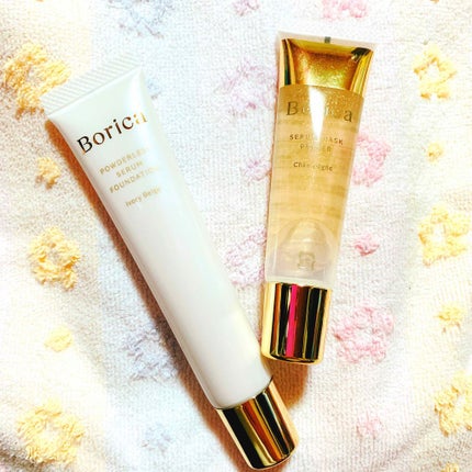 美容液マスクプライマー(シャンパン)/Borica/化粧下地を使ったクチコミ(2枚目)