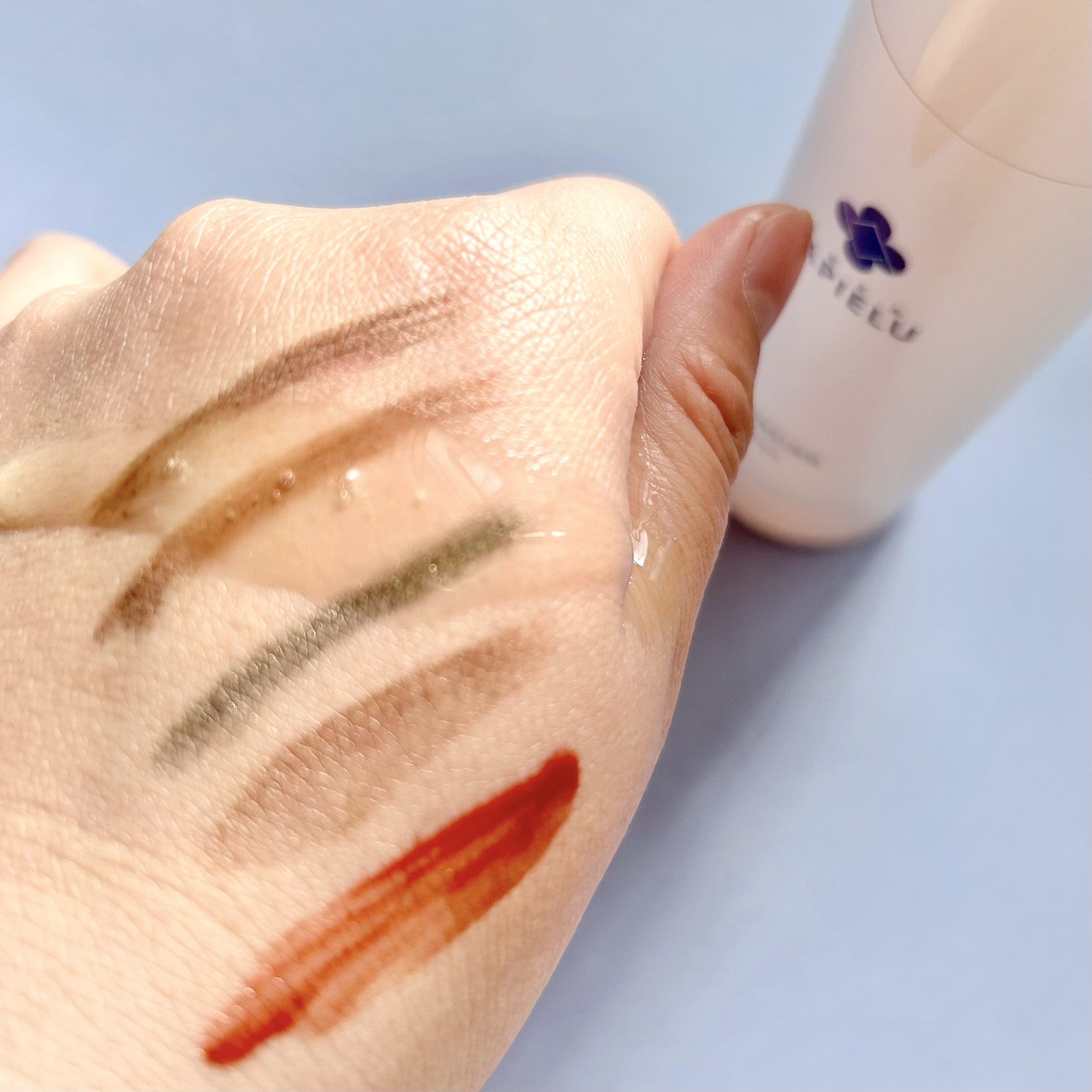 クレンジングオイル/LAPIELU/オイルクレンジングを使ったクチコミ（3枚目）