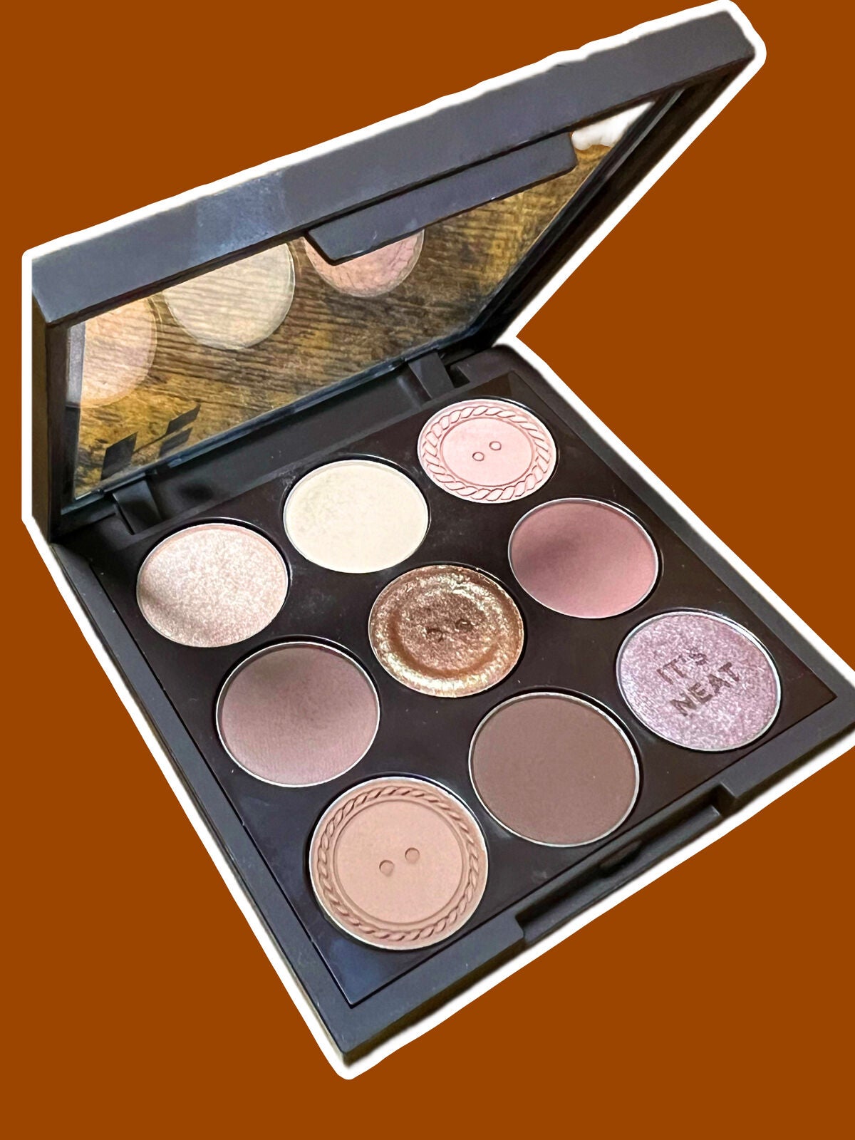 マイフェイブムードアイパレット 9カラー/HOLIKA HOLIKA/アイシャドウパレットを使ったクチコミ(2枚目)