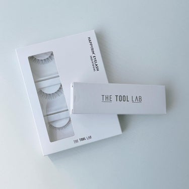 ハッピーリム アイラッシュ インディビジュアル/THE TOOL LAB/つけまつげを使ったクチコミ（9枚目）