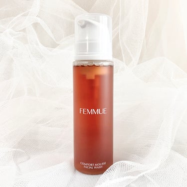 FEMMUE コンフォート ムースウォッシュのクチコミ「ーーーーーーーーーーーーーーーー
FEMMUE
コンフォート ムースウォッシュ
ーーーーーーー.....」（1枚目）