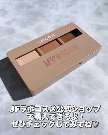 モンスーンアイブロウワックス/CathyDoll/その他アイブロウを使ったクチコミ(7枚目)