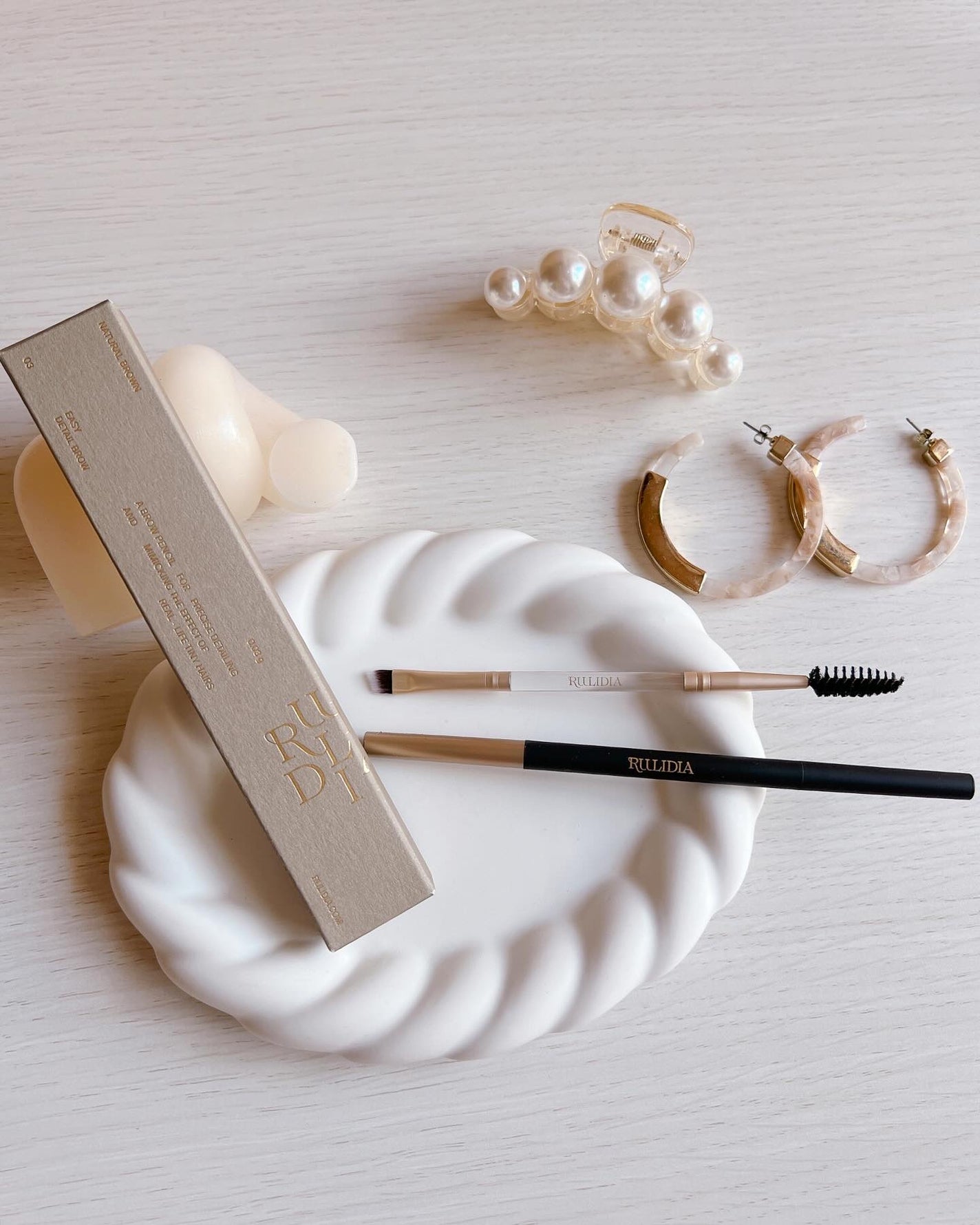 イージーディテールアイブロウ/RULIDIA/アイブロウペンシルを使ったクチコミ(9枚目)