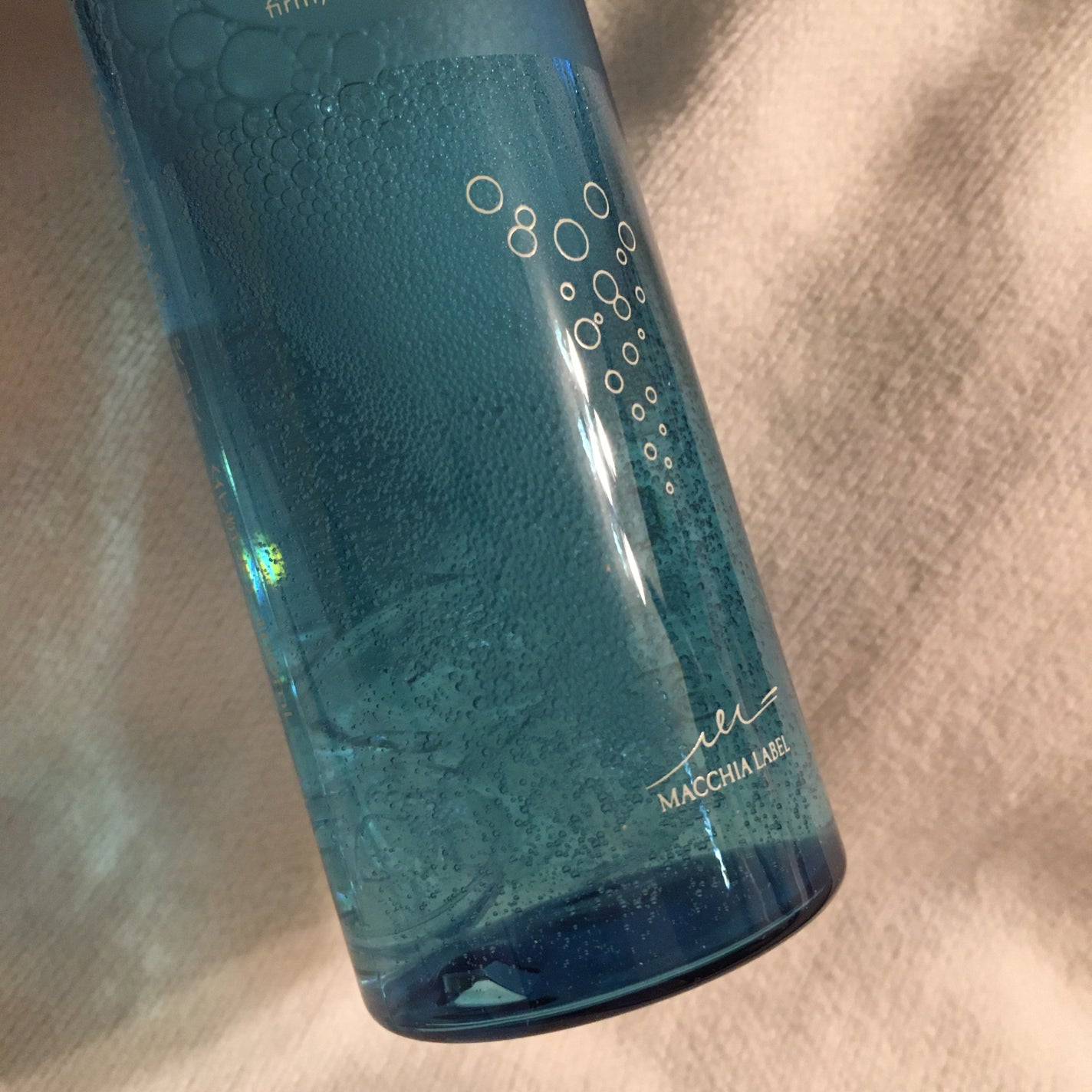 薬用マイクロバブルローション/Macchia Label/化粧水を使ったクチコミ(1枚目)