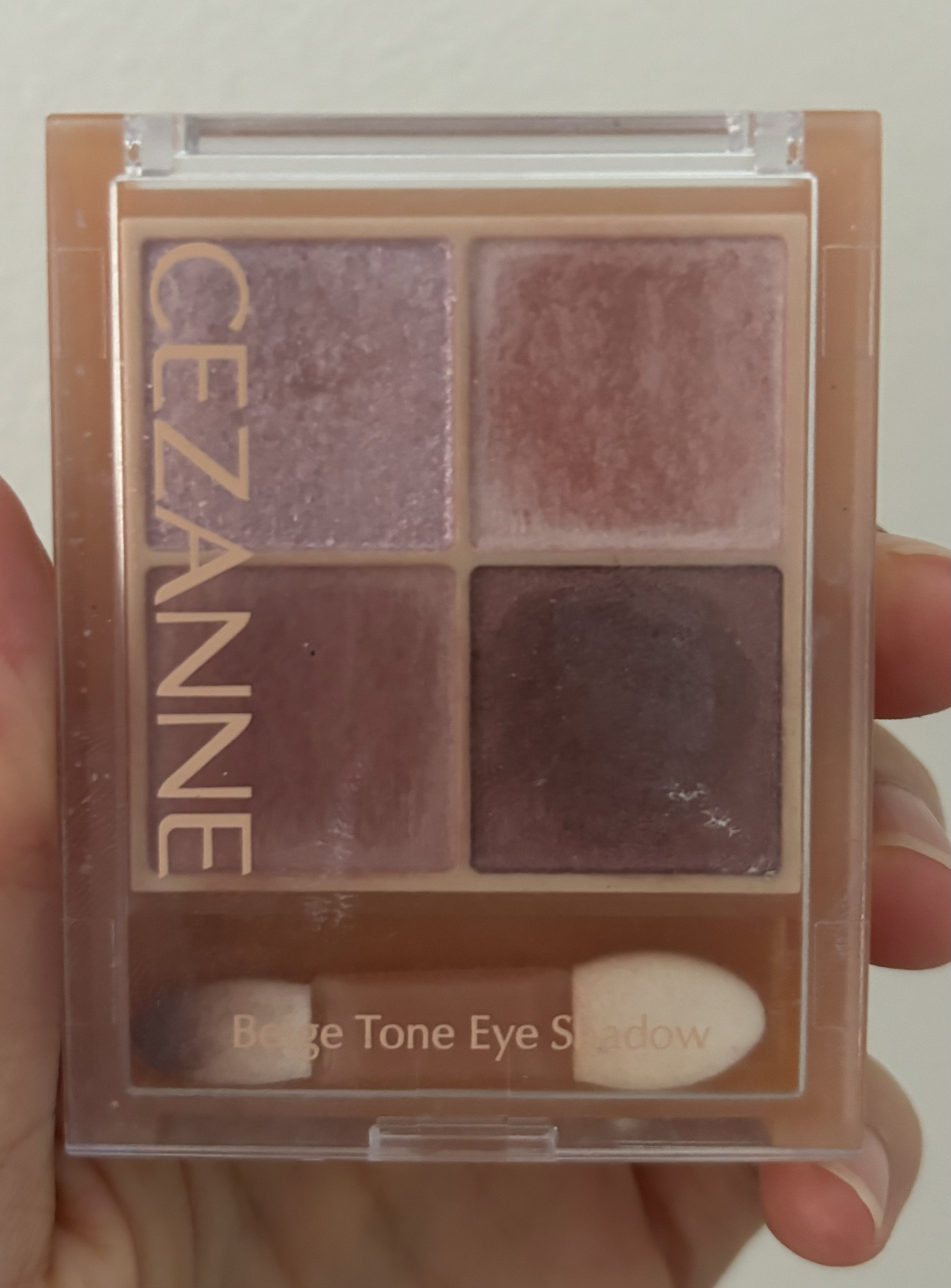 ベージュトーンアイシャドウ/CEZANNE/アイシャドウパレットを使ったクチコミ（1枚目）