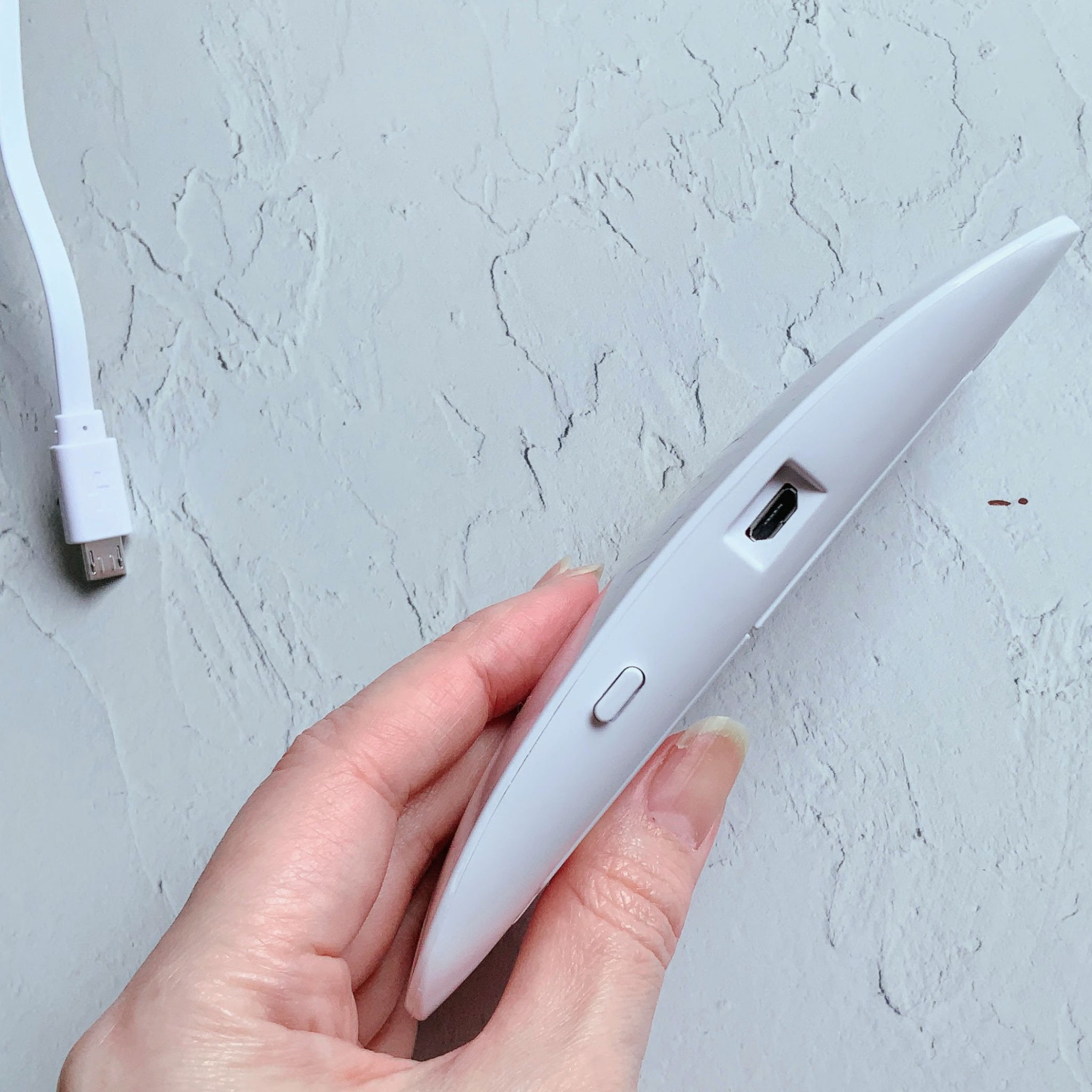 オホーラ ジェルランプ/ohora/ネイル用品を使ったクチコミ（3枚目）