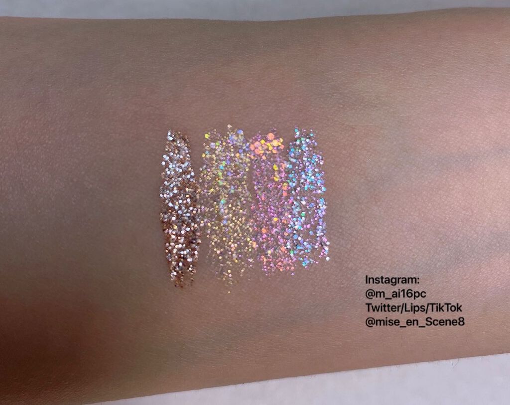 グリッターイルミネーションライナー/CipiCipi/リキッドアイライナーを使ったクチコミ(3枚目)