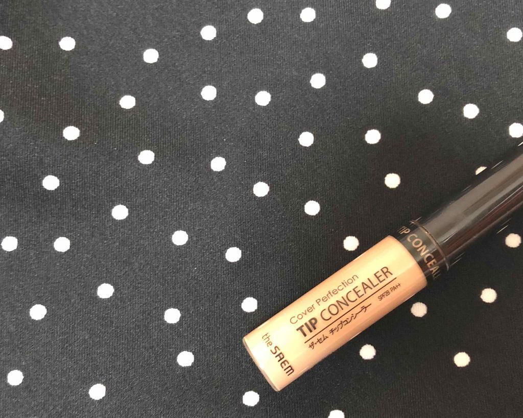 カバーパーフェクション チップコンシーラー/the SAEM/リキッドコンシーラーを使ったクチコミ(1枚目)
