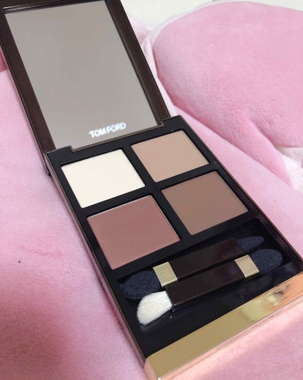 アイ カラー クォード/TOM FORD BEAUTY/アイシャドウパレットを使ったクチコミ(1枚目)