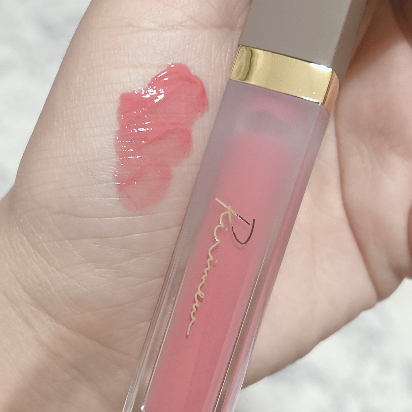 ミューテッドシアーティント/Ririmew/リップティントを使ったクチコミ(3枚目)