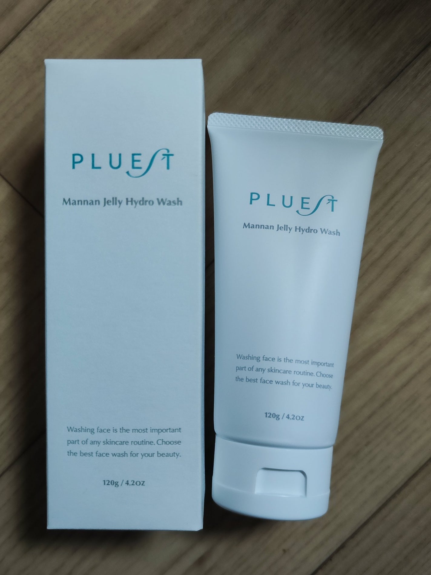 マンナンジェリーハイドロウォッシュ/PLUEST/洗顔料を使ったクチコミ(1枚目)