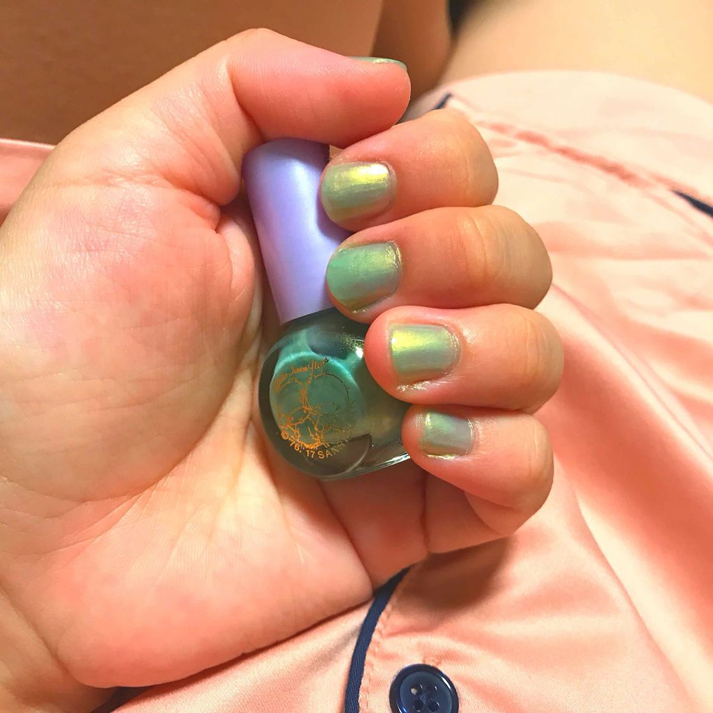 サンリオネイル/DAISO/マニキュアを使ったクチコミ(2枚目)