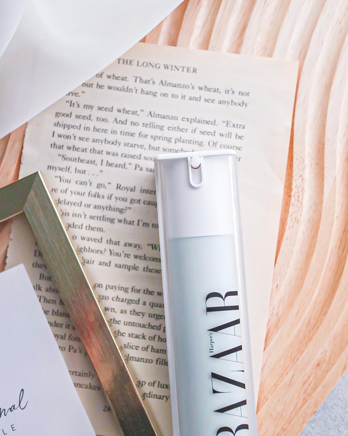 スキン フィット インテンシブ リフター/Harper's BAZAAR Cosmetics/美容液を使ったクチコミ（1枚目）