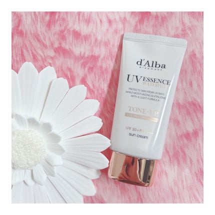 ウォータフルトーンアップサンクリーム/ダルバ/日焼け止めクリームを使ったクチコミ(1枚目)