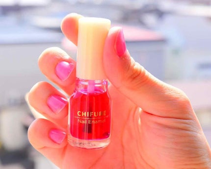 ネイル エナメル/ちふれ/マニキュアを使ったクチコミ(1枚目)