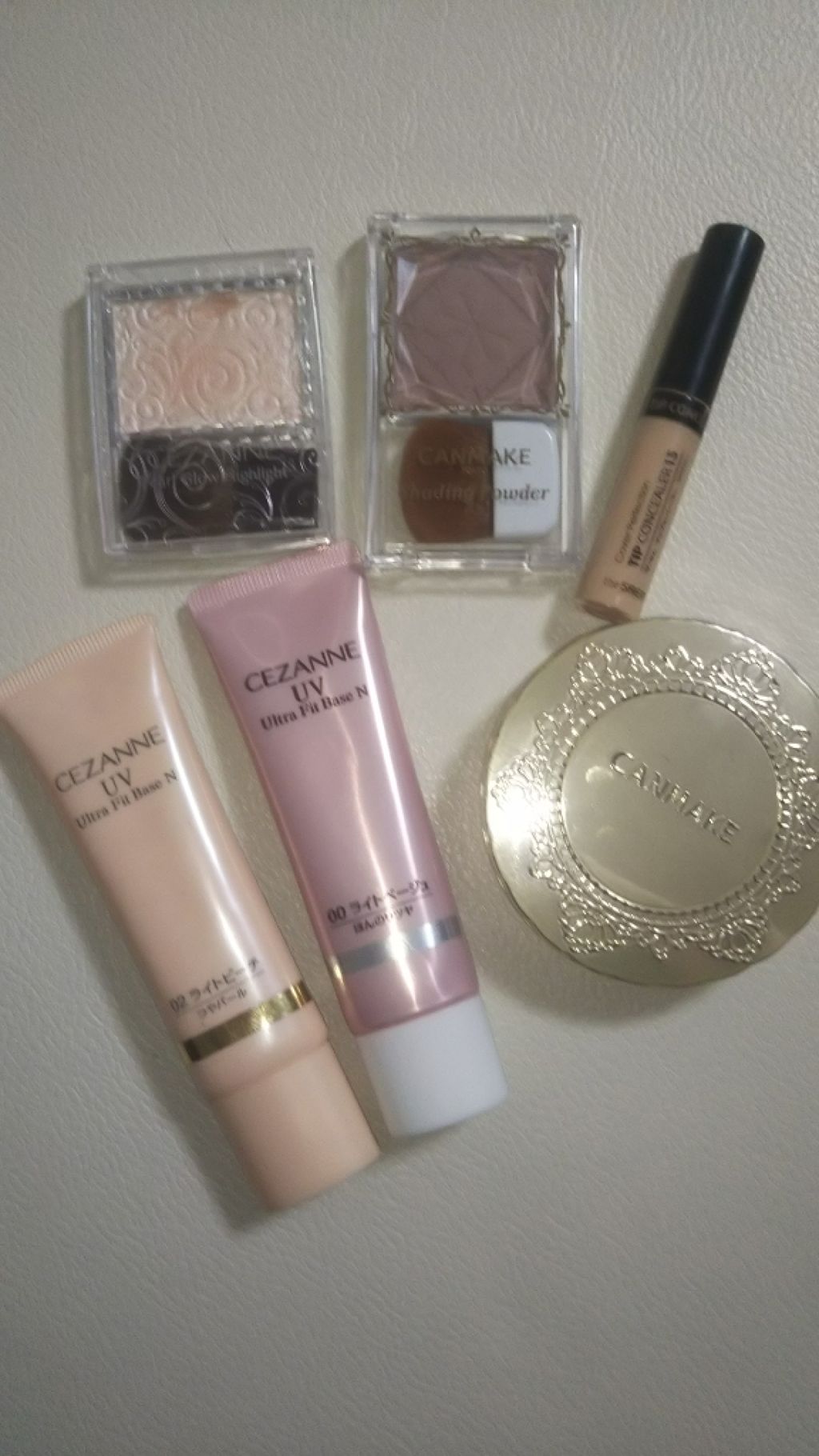 【旧品】パーフェクトスタイリストアイズ/キャンメイク/アイシャドウパレットを使ったクチコミ(1枚目)