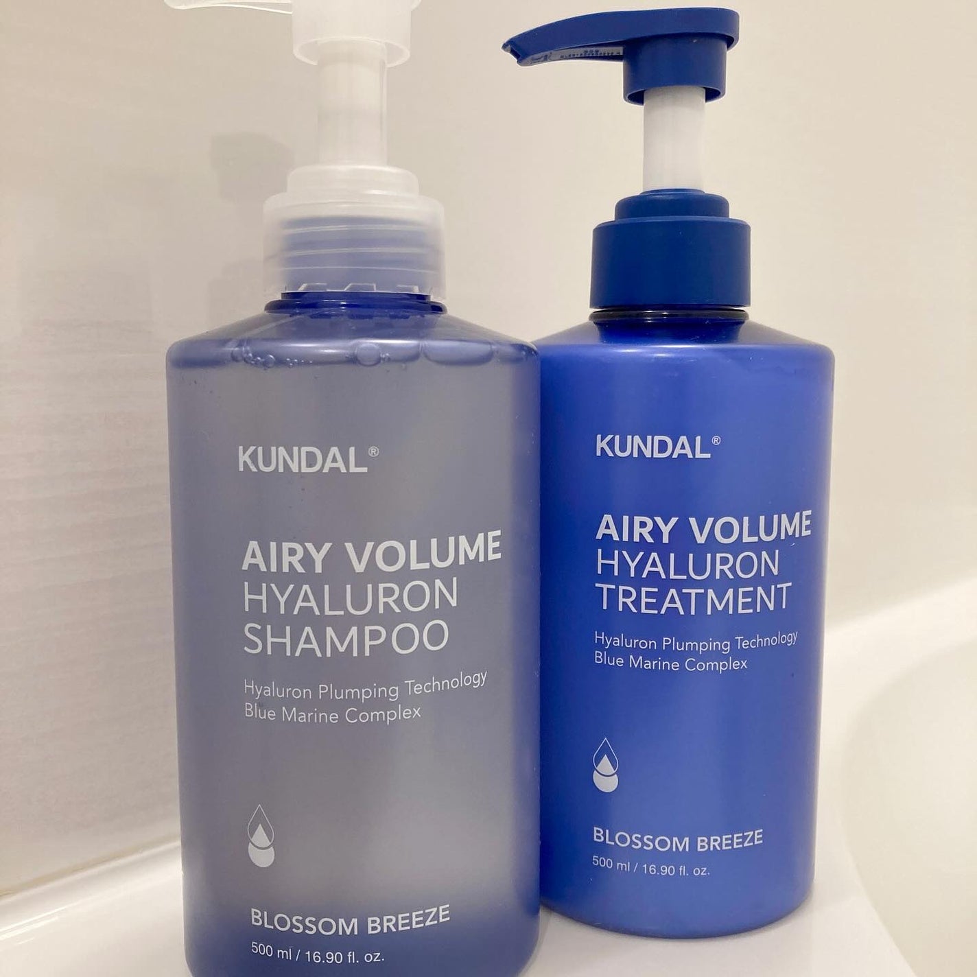 クンダル エアリーボリュームヒアルロンシャンプー/トリートメント/KUNDAL/市販シャンプーを使ったクチコミ(4枚目)