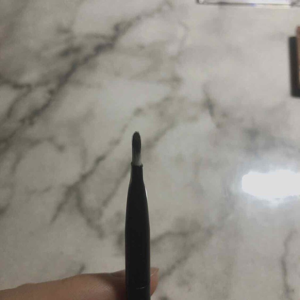 UR GLAM　EYEBROW BRUSH（アイブロウブラシ）/U R GLAM/メイクブラシを使ったクチコミ（3枚目）