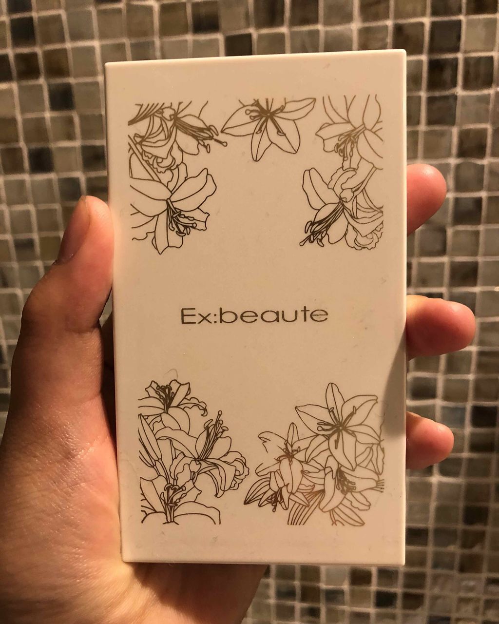 ビジョンカラーパウダー/エクスボーテ/パウダーチークを使ったクチコミ（1枚目）