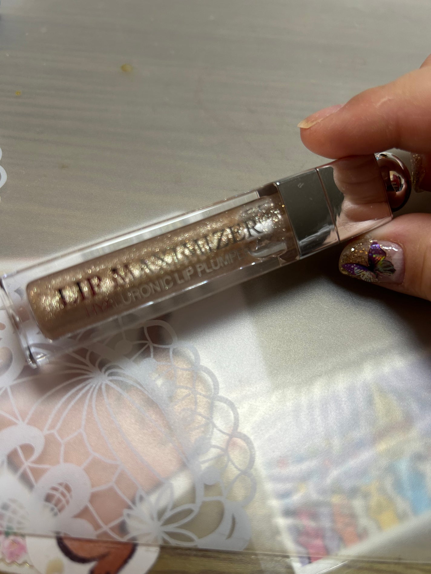 ディオール アディクト リップ マキシマイザー/Dior/リップグロスを使ったクチコミ(1枚目)