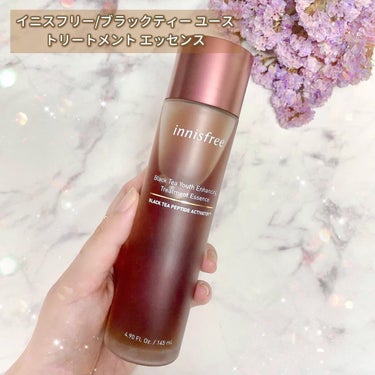 ブラックティー　ユース　トリートメント　エッセンス/innisfree/美容液を使ったクチコミ（2枚目）