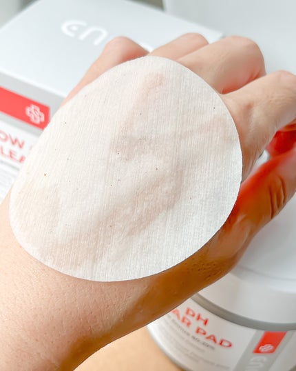 弱酸性クリアパッド/enca/トナーパッドを使ったクチコミ(4枚目)