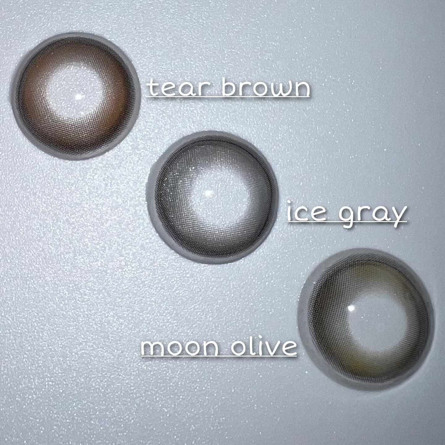 Mxxxnu 1month pure star tear brown（ティアブラウン）/Mxxxnu/１ヶ月（１MONTH）カラコンを使ったクチコミ（3枚目）