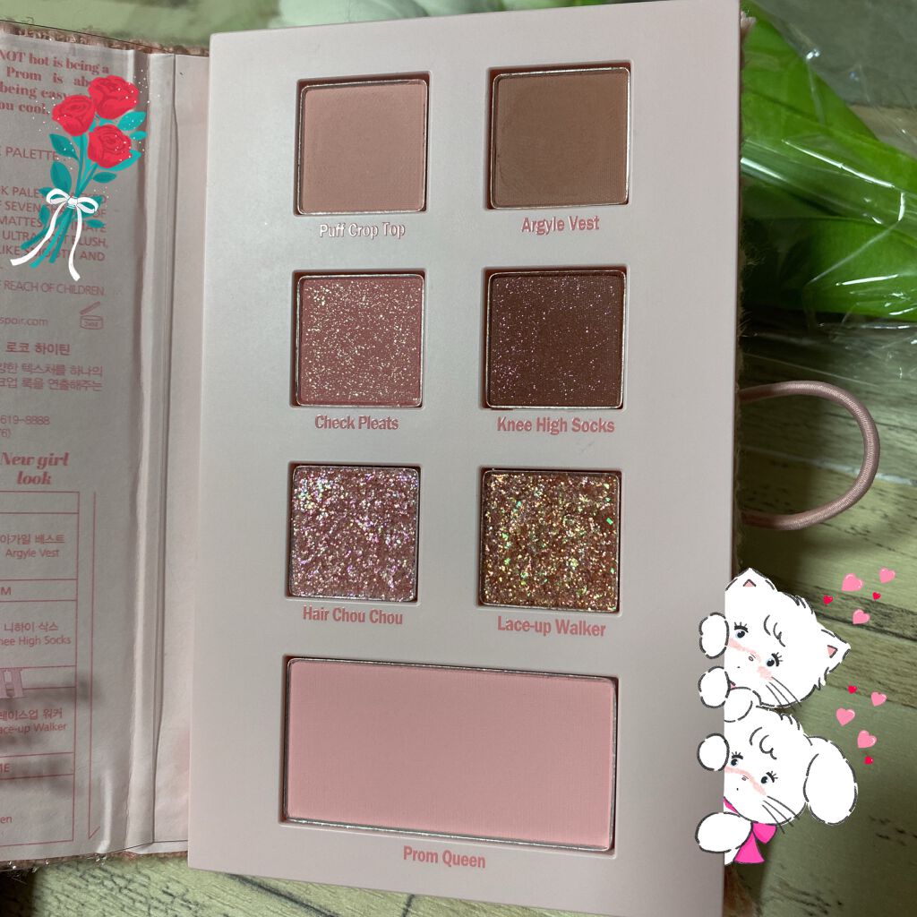 2021 F/Wルックブックパレット/espoir/アイシャドウパレットを使ったクチコミ（3枚目）