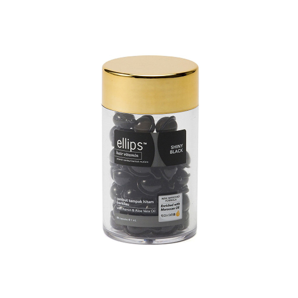 エリップス未開封 ellips ヘアオイル ブラック 50粒*5本セット ellips