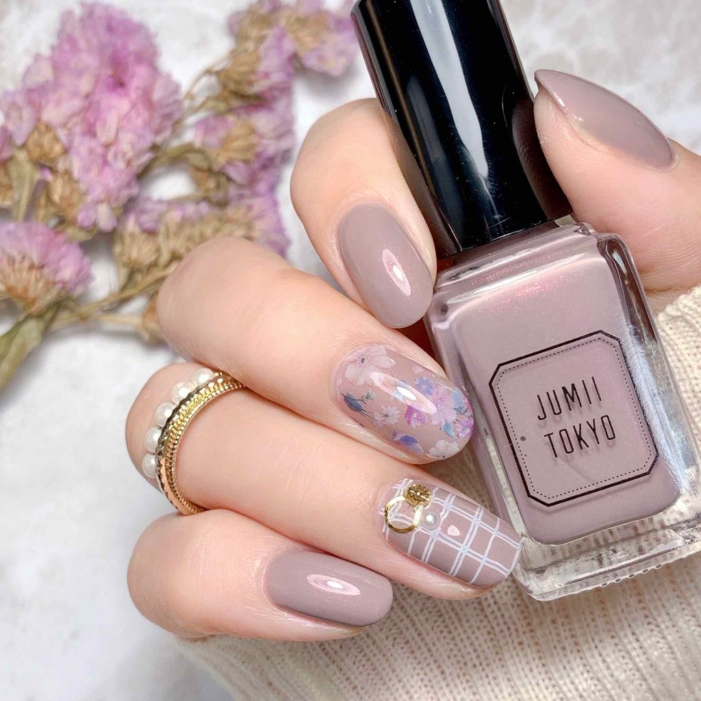 ネイルポリッシュ 023 IMAGINE/ジュミートウキョウ/マニキュアを使ったクチコミ（1枚目）