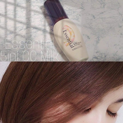 CCミルク/エッセンシャル/ヘアミルクを使ったクチコミ(1枚目)