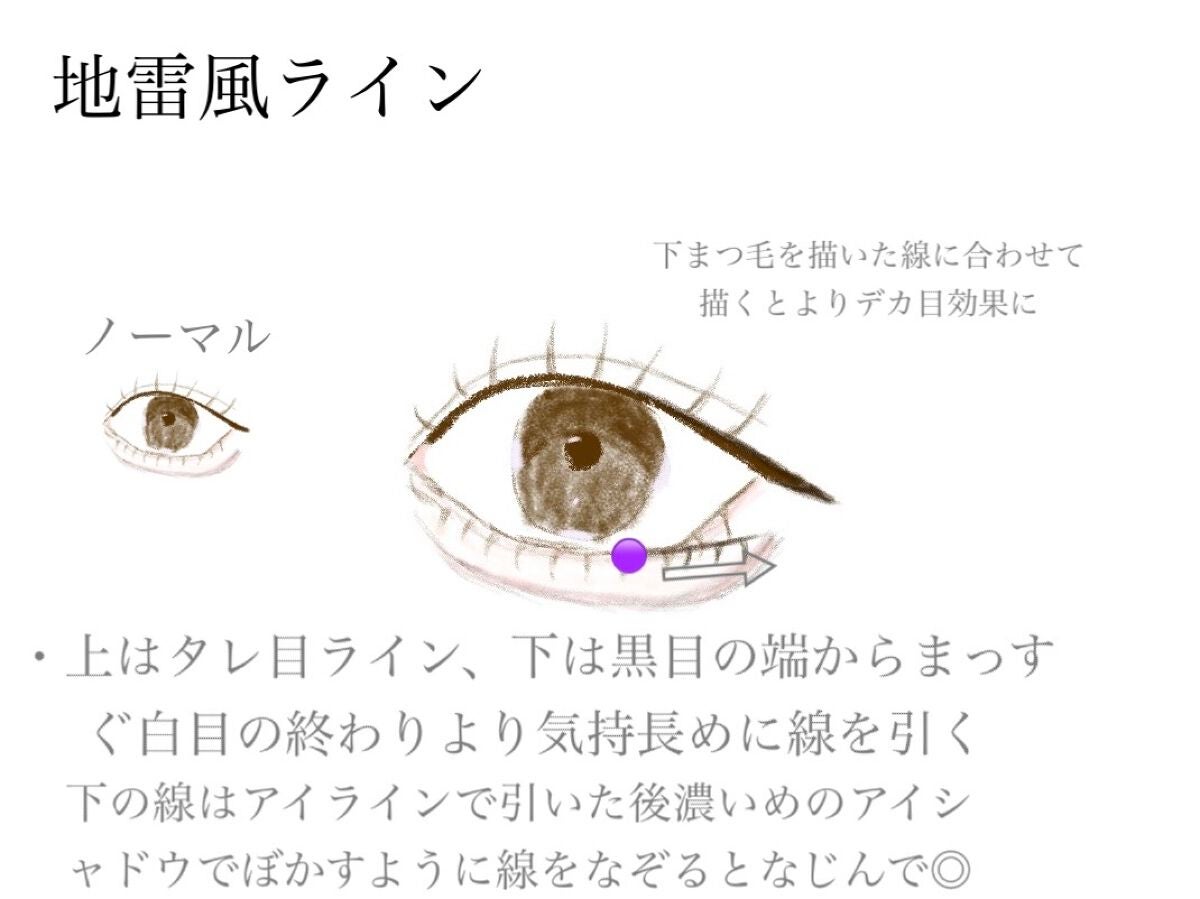 リキッドアイライナーR4/ラブ・ライナー/リキッドアイライナーを使ったクチコミ(6枚目)