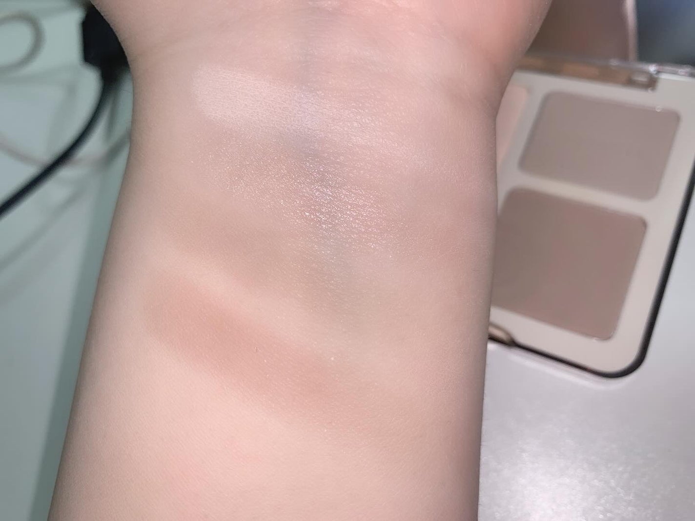 JUDYDOLL メリハリマスターパレット/JUDYDOLL/パウダーハイライトを使ったクチコミ(2枚目)