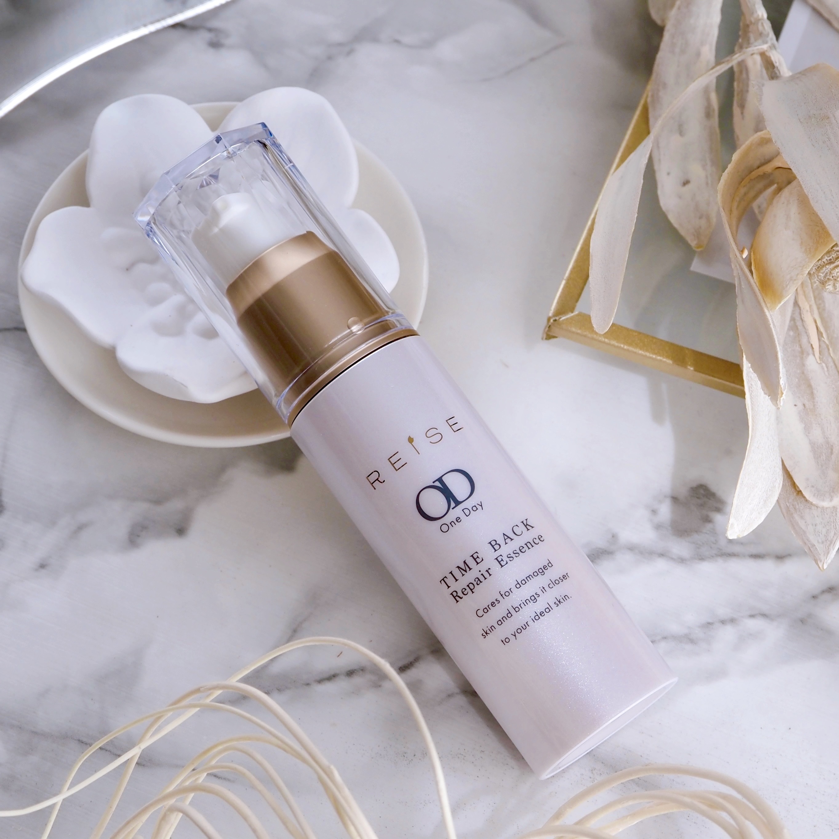 タイムバックリペアエッセンス/REISE/美容液を使ったクチコミ（1枚目）