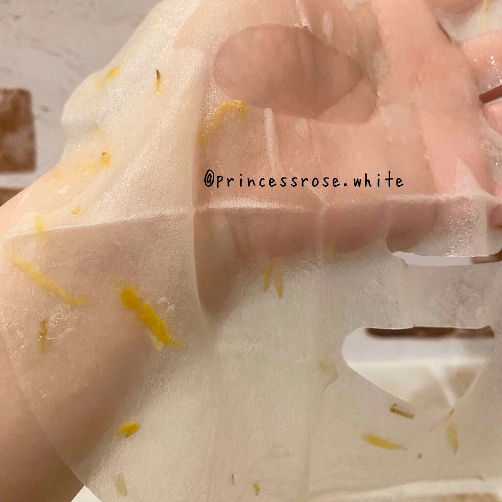 Origin Nature Mask/briskin/シートマスク・パックを使ったクチコミ(3枚目)